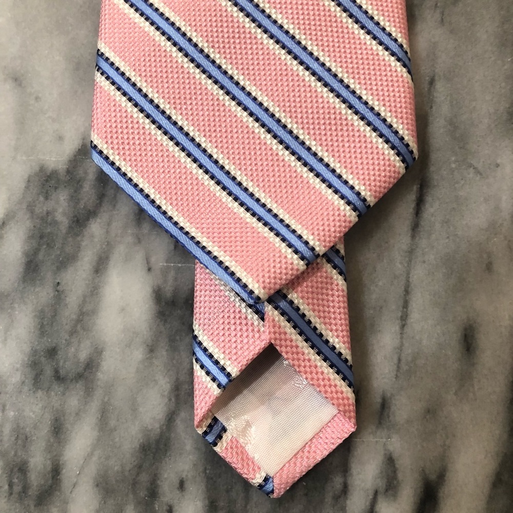 Brooks Brothers Striped Textured Tie